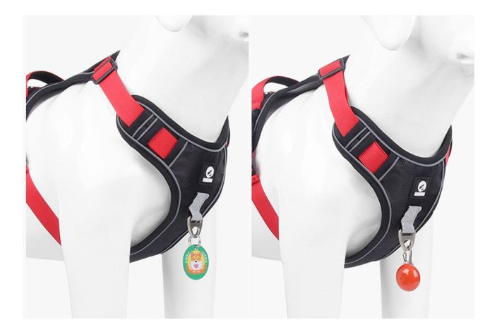 Arnés Anti Tirones Ajustable Reflectante Perro S-xl Norplat-4