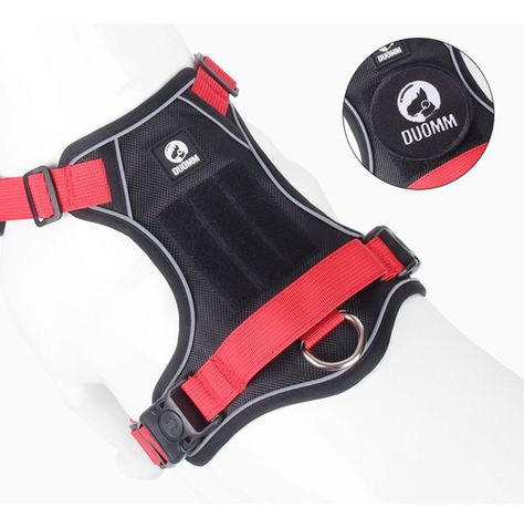 Arnés Anti Tirones Ajustable Reflectante Perro S-xl Norplat-5