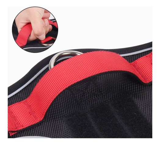 Arnés Anti Tirones Ajustable Reflectante Perro S-xl Norplat-7
