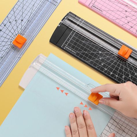 Guillotina Para Papel A4 - Corta Con Precisión Y Facilidad - Norplat-1