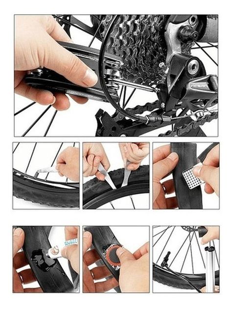 Herramientas Bicicletas Parche Pinchazo Reparación Norplat-2