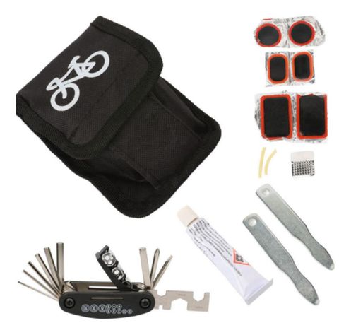 Herramientas Bicicletas Parche Pinchazo Reparación Norplat-3