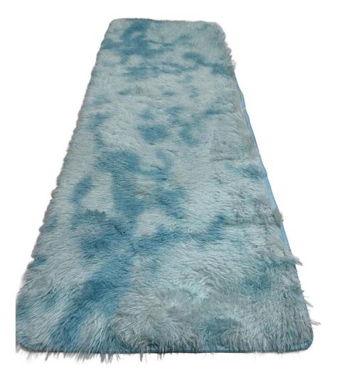 Alfombra Bajada De Cama Peluda 160x60cm 3cm Suave - Norplat-0