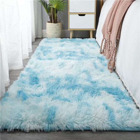 Alfombra Bajada De Cama Peluda 160x60cm 3cm Suave - Norplat-1