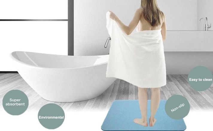 Alfombra Piso Baño Diatomita Secado Ultra Rápido - Norplat-7