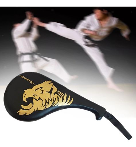 Paleta Doble Para Entrenamientos Golpes Taekwondo - Norplat-1