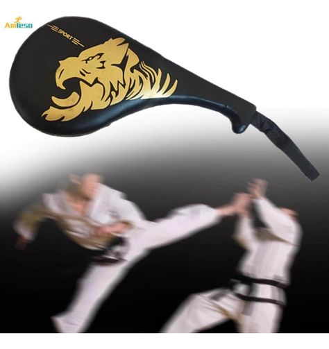 Paleta Doble Para Entrenamientos Golpes Taekwondo - Norplat-2