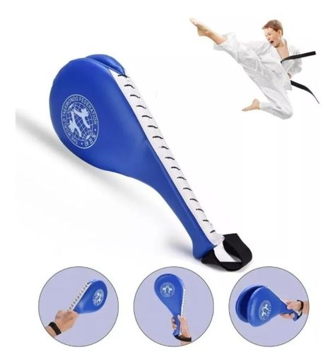 Paleta Doble Para Entrenamientos Golpes Taekwondo - Norplat-3