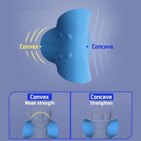 Almohada Terapéutica De Tracción Cervical Cuello - Norplat-5