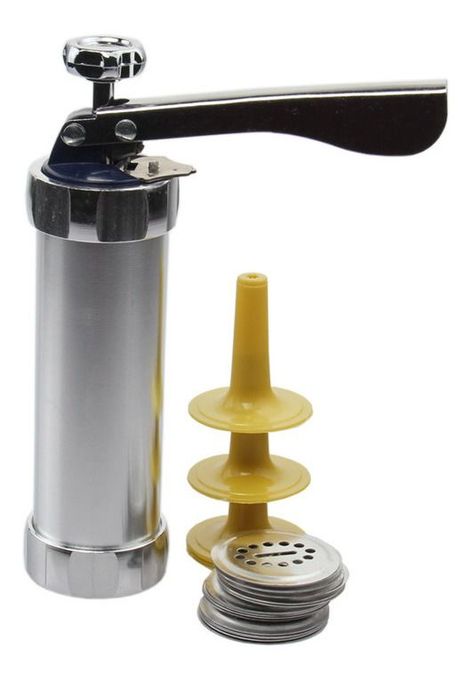 Maquina Para Hacer Galletas O Rellenar Churros Biscuit Maker - Norplat-0