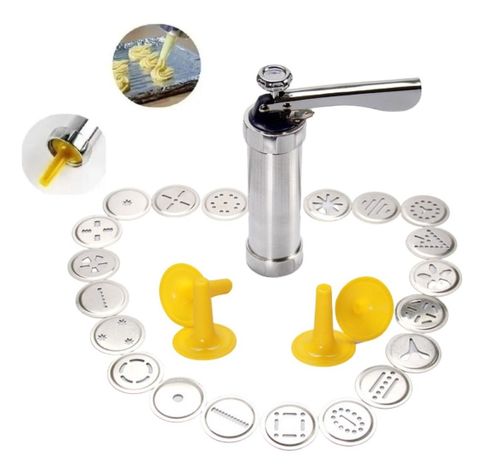 Maquina Para Hacer Galletas O Rellenar Churros Biscuit Maker - Norplat-1