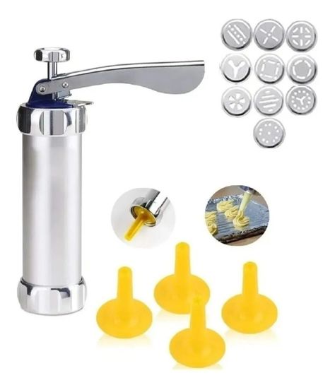Maquina Para Hacer Galletas O Rellenar Churros Biscuit Maker - Norplat-2