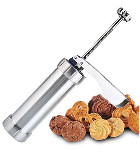 Maquina Para Hacer Galletas O Rellenar Churros Biscuit Maker - Norplat-3