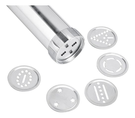 Maquina Para Hacer Galletas O Rellenar Churros Biscuit Maker - Norplat-6