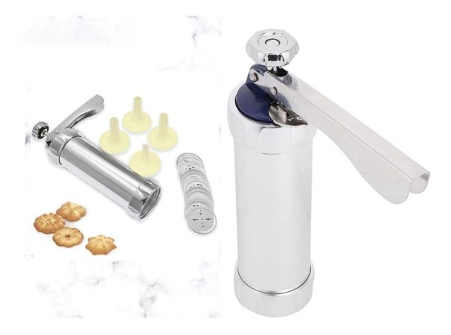 Maquina Para Hacer Galletas O Rellenar Churros Biscuit Maker - Norplat-7