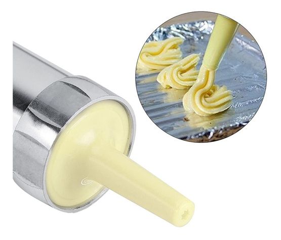 Maquina Para Hacer Galletas O Rellenar Churros Biscuit Maker - Norplat-8