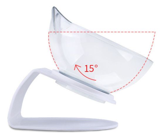 Plato Doble Para Mascotas Con Forma De Gato 15° - Norplat-3