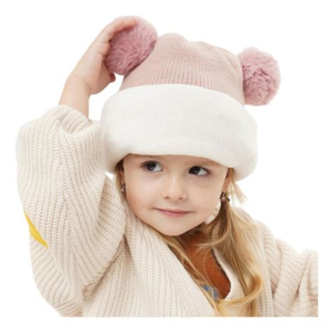 Gorro Con Cuello Bebés 6m A 2 Años Invierno Abrigado Norplat-4