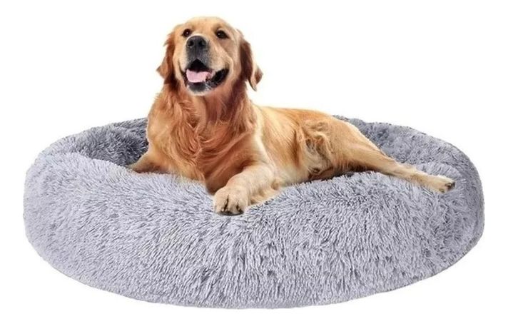 Cama Mascota Perro Grande Antiestres 110cm Talla Xxl Norplat-0