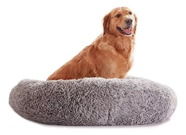 Cama Mascota Perro Grande Antiestres 110cm Talla Xxl Norplat-2