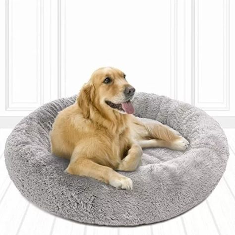 Cama Mascota Perro Grande Antiestres 110cm Talla Xxl Norplat-3