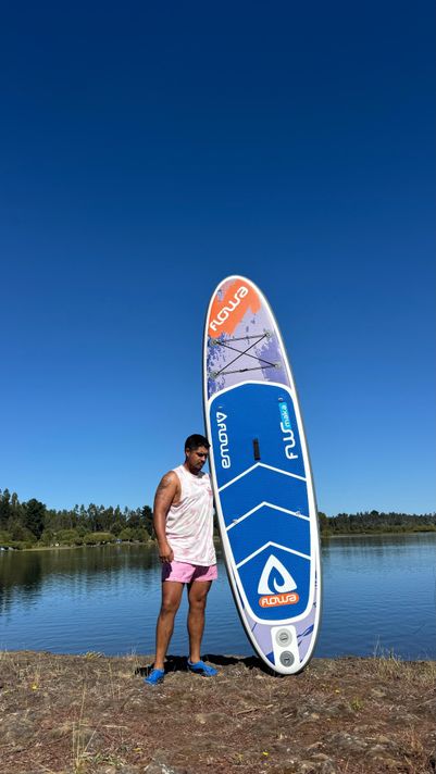 Stand Up Paddle 10"6' FLOWA, Doble capa-1