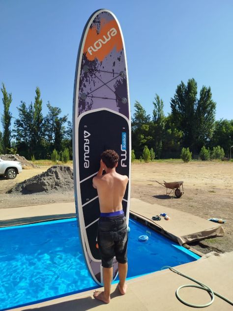 Stand Up Paddle 11" FLOWA, Doble capa-3