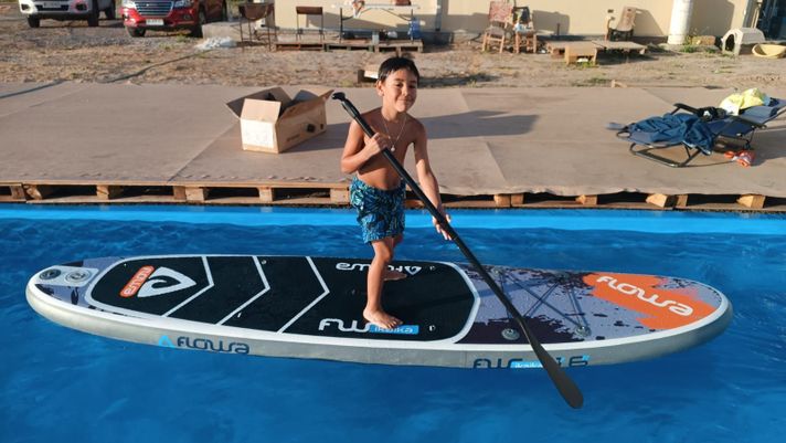 Stand Up Paddle 11" FLOWA, Doble capa-4