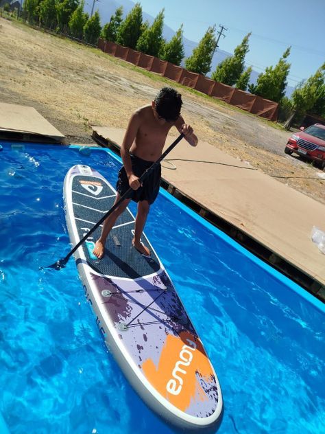 Stand Up Paddle 11" FLOWA, Doble capa-5