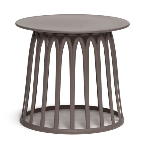 Mesa lateral COLUMBA - Taupe-0