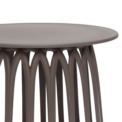 Mesa lateral COLUMBA - Taupe-1