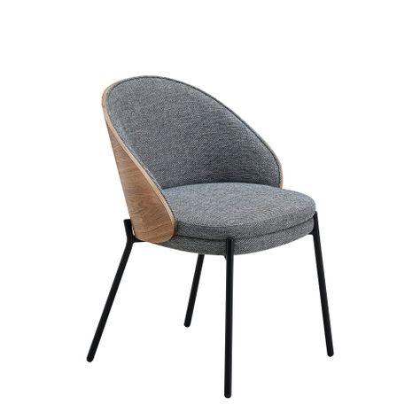 Silla AMALFI - Gris-0
