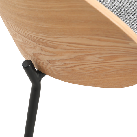 Silla AMALFI - Gris-2