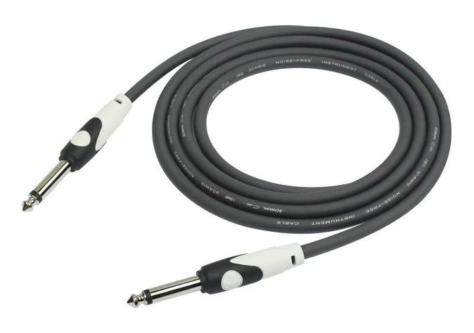 Cable para Instrumento Negro 6 Mts-1