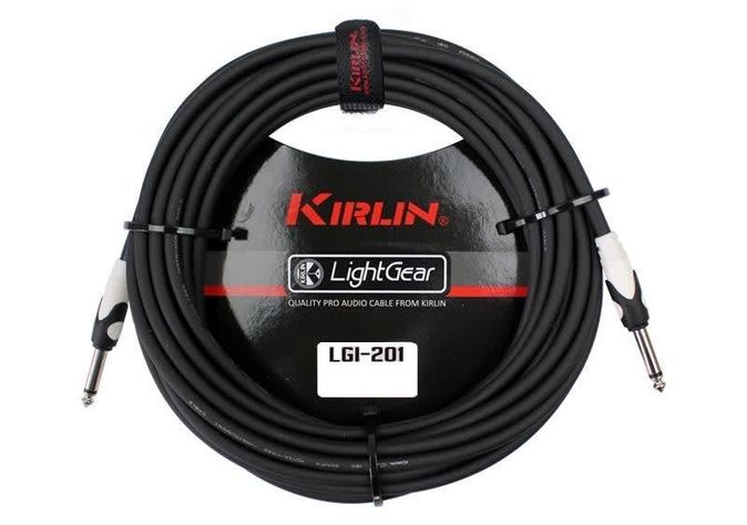 Cable para Instrumento Negro 6 Mts-0
