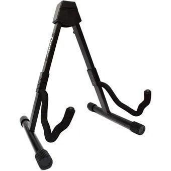 Soporte plegable para guitarra negro MACROTEL-0