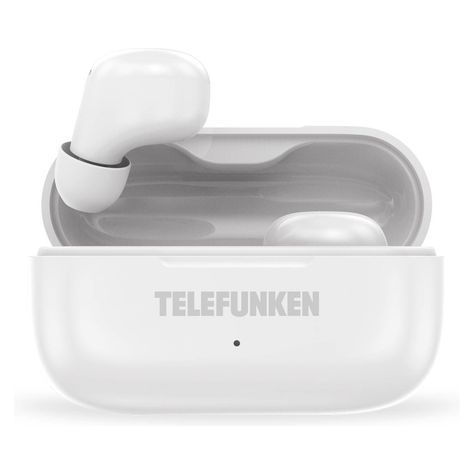 Audifonos Inalambricos Blancos BTH102 Telefunken-2