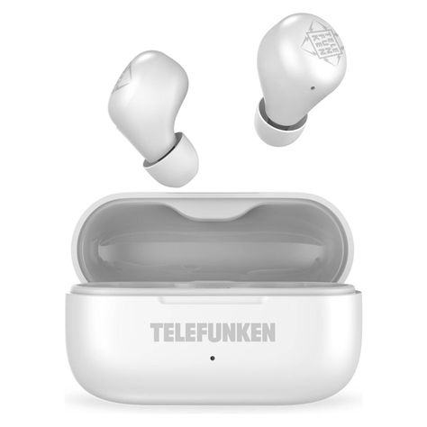 Audifonos Inalambricos Blancos BTH102 Telefunken-0