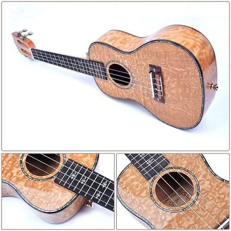 Ukelele Concierto VINTAGE SKC-08-3