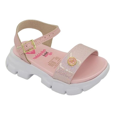 Sandalia Molekinha Pink Niñas 2713.110.26605-78276-0