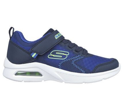 ZAPATILLAS SKECHERS MICROSPEC MAX NIÑOS 403799L-NVLM-4