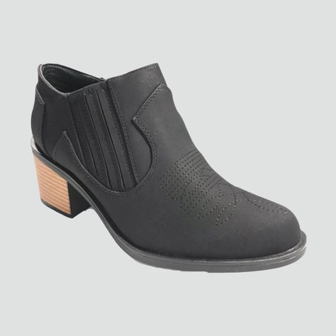 BOTIN STYLO CARLOTA BLACK ST2128BK-0