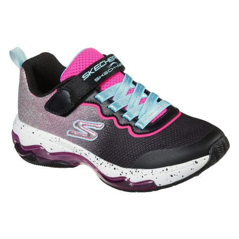ZAPATILLAS SKECHERS AIR FUSION NIÑAS 302383L-BKHP-0