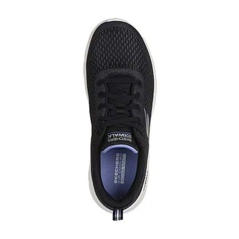 ZAPATILLAS SKECHERS GO WALK FLEX 124830-BKLV-3