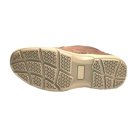 Zapatos Stylo De Hombre Café Claro B09801-3BR-3