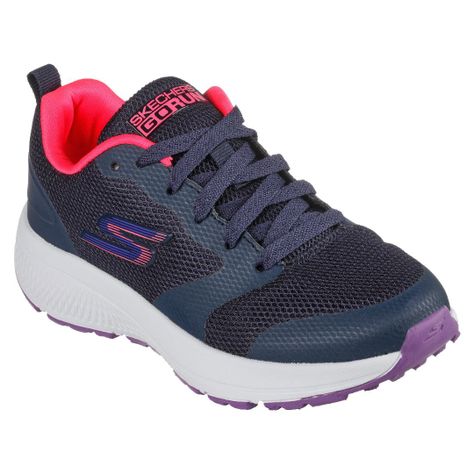 ZAPATILLAS SKECHERS GORUN CONSISTENT BRIGHT 302412L-NVY-1