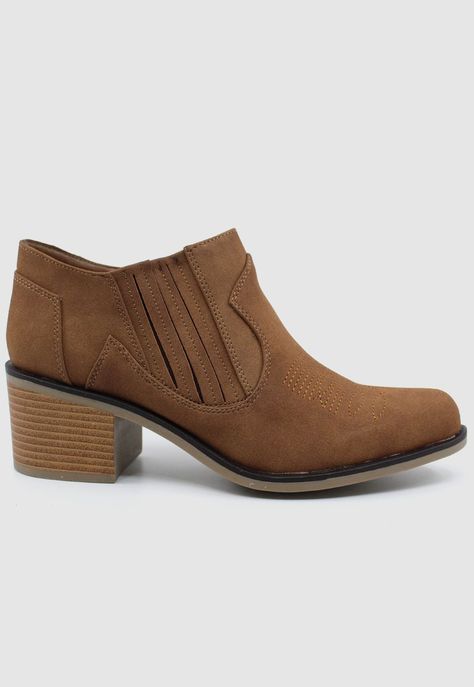 Botín Stylo Carlota Mujer Camel ST2128CM-0