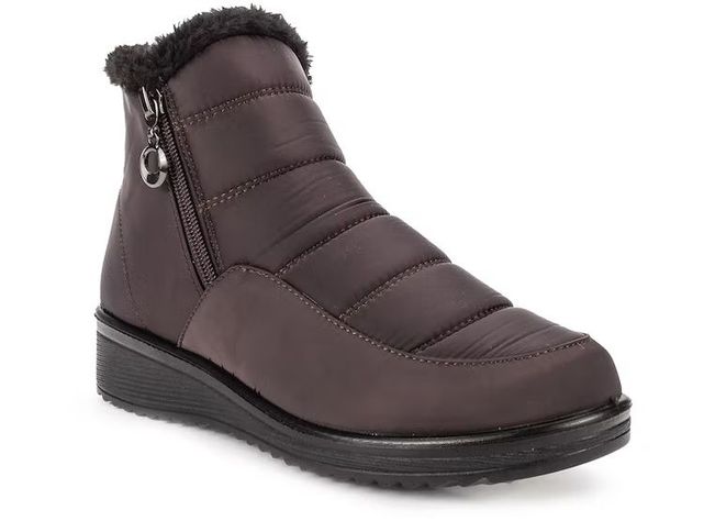 Botín New Walk Invierno Mujer Café B68F8001-40-0
