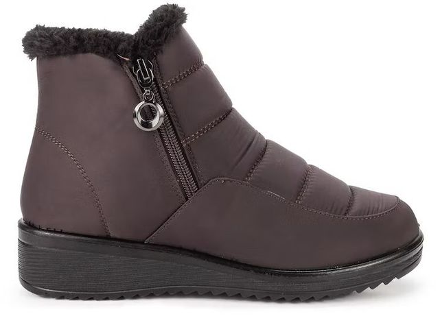 Botín New Walk Invierno Mujer Café B68F8001-40-1