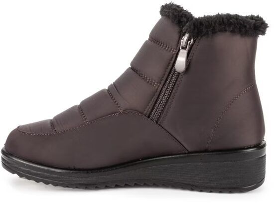 Botín New Walk Invierno Mujer Café B68F8001-40-2
